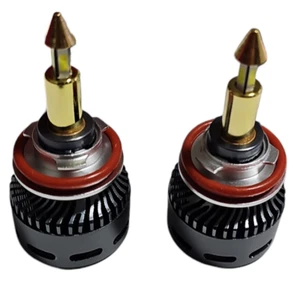Coppia Lampade LED Auto H11 110W 360° Alta Potenza 30000LM per Fari Lenticolari - Foto 1 di 23
