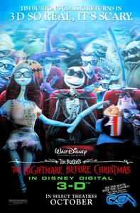 Disney NightMare Before Christmas Collector's Poster - Picture 1 of 5