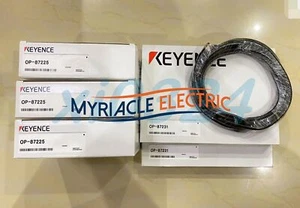 1 pcs NEW KEYENCE OP-87225 power line DHL shipping - Picture 1 of 5