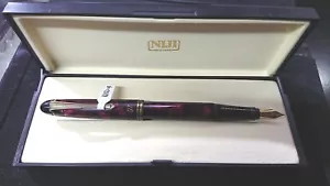 PENNA STILOGRAFICA FOUNTAIN PEN NIJI MARBLE RED ROSSA 01 - Imagen 1 de 1