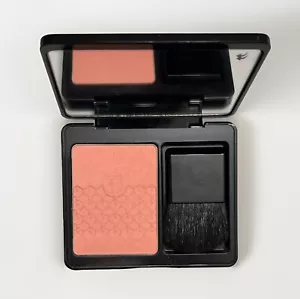 New Guerlain Rose Aux Joues Blush 01 Morning Rose Mirror Compact Made in France - Picture 1 of 5