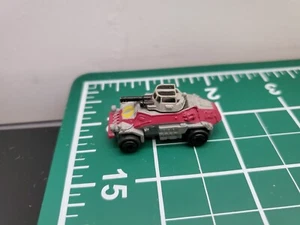 Vintage Micro Machines GI Joe Vs Cobra Mini Gray Maroon Tank 1997 - Picture 1 of 4