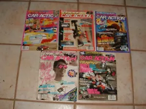 5 Past Issues "Radio Control Car Action" Magazine 1991 - Imagen 1 de 1