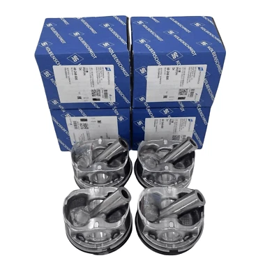 4PCS KS Pistons Rings For VW Tiguan Golf Passat AUDI A3 A4 A5 Q3 2.0T 40248600 Foto 1 de 4