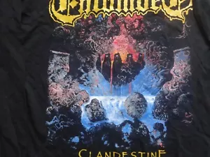 Entombed Old Vintage LS Shirt Death Metal Entrails Dismember Demigod Revolting ß - Bild 1 von 5