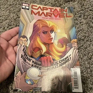 Captain Marvel #8 Secret Variant 1st App. of Star Marvel Comics 2019 - Picture 1 of 16