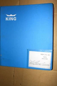 Honeywell Bendix King KMA-24H Audio PanelSelector Amplifier Install/Main manual - Picture 1 of 3