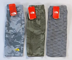 Boy's Youth North Face Longer Length 10" Inseam Mak Shorts NEW - Picture 1 of 5