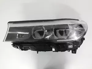BMW G11 7 Series Headlight Driver's Left LED W/O AFS 2016 - 2019 H3 - Picture 1 of 10