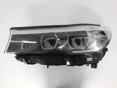 BMW G11 7 Series Headlight Driver's Left LED W/O AFS  2016 - 2019 H3 - Image 1 of 4