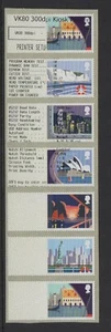 SEA   TRAVEL  PRINTER  SETUP  TEST  STRIP  TYPE 1  LINE BOX  POST GO  -  RARE - Picture 1 of 1