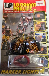 AMBER Yamaha 03-05 YZF R6 R6S Aero LED Flush Mount Turn Signals Marker Lights - Picture 1 of 1