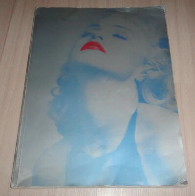 Madonna * SEX * Book Thailand edition Big Photo Book Magazine Rare! - Image 1 of 4