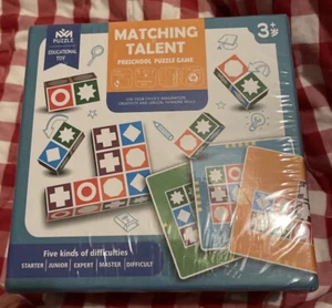Brand New Matching Talent Preschool Puzzle Game educational toy - Picture 1 of 5