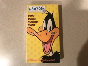 Daffy Duck's Madcap Mania (VHS, 1988) Warner Bros. Cartoon Cavalcade - Sealed - Picture 1 of 5