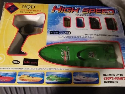 Artesanía de mosquitos de alta velocidad NQD con caja Foto 1 de 4