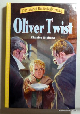 Oliver Twist Charles Dickens Treasury of Illustrated Classics Children 2003 - Image 1 of 4