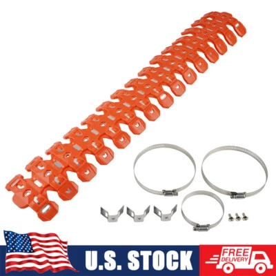 2 Stroke Pipe Heat Shield Cover For KTM 125 250 300 SX EXC XCW TPI Six Days - Image 1 of 4