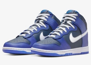 Zapatillas Nike Dunk High Obsidian Medium Blue Navy 39 US 8 DJ6189-400 WMNS - Imagen 1 de 8
