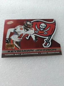 2001 Pacific Prism Atomic Premiere Date /86 Keyshawn Johnson #138 - Picture 1 of 3