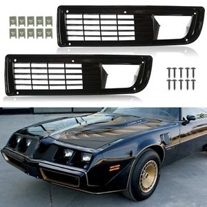 Front Bumper Grille Cover Set Left & Right For 1979-1981 Pontiac Firebird Grille - Bild 1 von 10