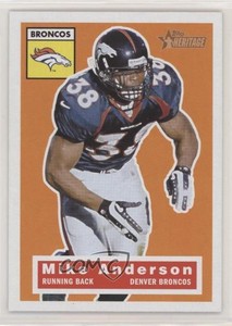2001 Topps Heritage Mike Anderson #69
