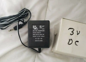 MW AC-DC Adaptor Plug-in Class 2 Transformer, Model: MW310, 1 Count - Picture 1 of 3