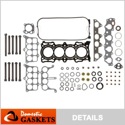 Fits 94-97 Honda Accord Odyssey Isuzu Oasis Head Gasket Set Bolts F22B2 F22B6 - Изображение 1 из 4