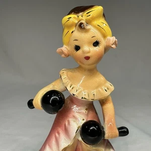 Vintage Josef Originals Little International Series Puerto Rico Figurine - Picture 1 of 11