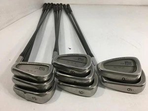 PRGR Data 611 Iron Set 8pcs 3-9.PW Original Carbon Flex Regular - Picture 1 of 4