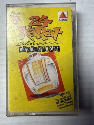 24 Karat Classic Rock N Roll Vol.2 Cassette Tape 1991 BMG Music, CITGO Gas Promo - Image 1 of 4