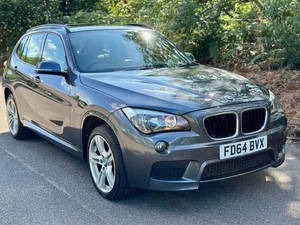 BMW X1 2.0 X DRIVE 18D Diesel M Sport SUV Leather & Pan Roof 3 Months Warranty - Picture 1 of 24