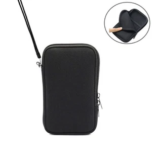 Neoprene Mobile Phone Bag Pouch Portable Small Storage Bag for Travel Digital - Bild 1 von 7