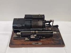 Rechenmaschine Triumphator Patent 1904 VINTAGE - Afbeelding 1 van 12