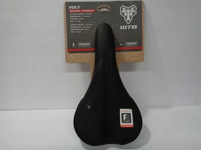 Sillín de bicicleta WTB Volt - Cómodo acolchado de espesor medio, riel Cromoly, ¡nuevo!! Foto 1 de 4