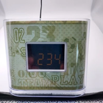 Dual Alarm Clock, AM/FM Radio & Dock for iPod/iPhone, Venturer CR8030iE5  - Image 1 of 4