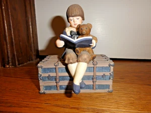 Jan Hagara Matthew Shelf sitter y baúl de Matthew. Firmado. Vintage 1990 - Imagen 1 de 13