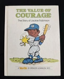 The Value of Courage: The Story of Jackie Robinson (A Valuetale) –Hardcover 1977 - Picture 1 of 7