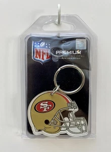 Wincraft NFL San Francisco 49ers Football Helmet Keychain FAST SHIP-NEW IN PACK - Picture 1 of 2