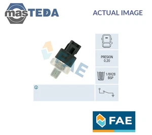 12550 OIL PRESSURE SENSOR GAUGE LOWER FAE FOR MAZDA RX-8 1.3 1.3L 170KW,141KW - Picture 1 of 5