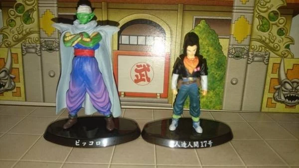 Dragon Ball Super Sculpted Soul Piccolo & Android No. 17 - Photo 1/1