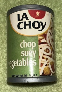 VINTAGE SPIELFUTTER LA CHOY CHOW MEIN HACKEN SUEY GEMÜSE FAKE FOOD - Bild 1 von 6