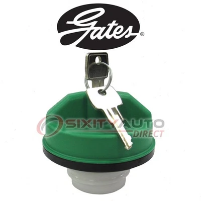 Gates Gas Fuel Tank Cap for 1985-1986 Volvo 740 2.4L L6 - Gasoline Filler lj - Image 1 of 4