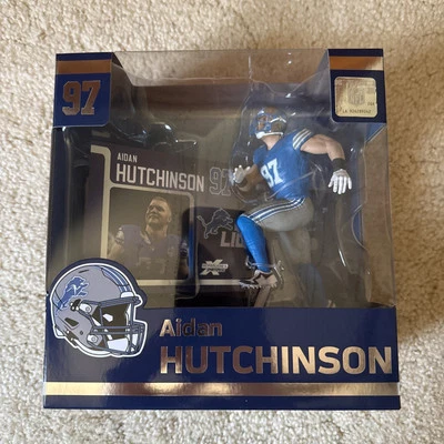Aidan Hutchinson (Detroit Lions) NFL 7" Figure McFarlane's SportsPicks