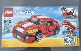 LEGO Creator Roaring Power 31024 3 in 1 Complete Set 374pcs Ages 8-12/ New