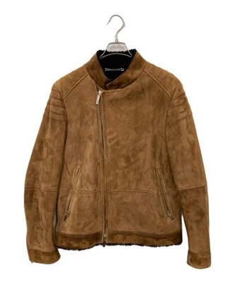 BOSS HUGO BOSS                    suede jacket brown - Image 1 of 4