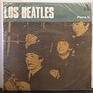 THE BEATLES - Los Beatles Para Ti (Uruguay Pressing) - 12" Vinyl Record LP - VG+ - Picture 1 of 3