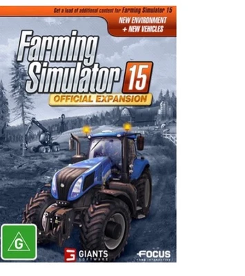 Farming Simulator 2015 Official Expansion 1 and 2 PC DVD New Sealed - Image 1 of 2