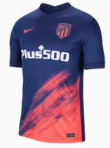 Athletico Madrid 2021/22 Away Nike Football Shirt Size Small BNWT - Picture 1 of 8
