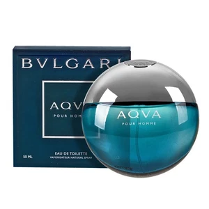 Bvlgari  Aqva Pour Homme  For Men  50ml/1.7 oz  Eau De Toilette - Bild 1 von 1